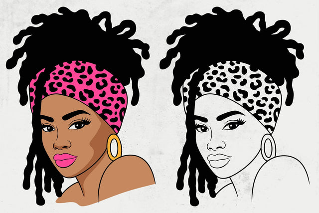 Black Girl SVG, Black Woman SVG, Black History Month SVG, Woman Svg, Afro Woman Svg File Silhouette, Cricut Svg SVG DesignDestine 
