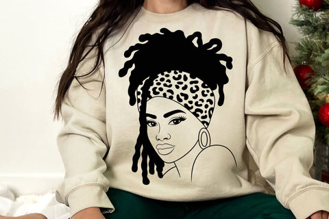 Black Girl SVG, Black Woman SVG, Black History Month SVG, Woman Svg, Afro Woman Svg File Silhouette, Cricut Svg SVG DesignDestine 