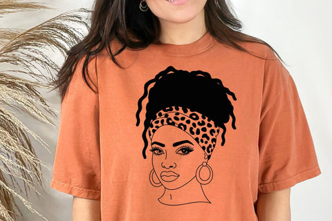 Black Girl SVG, Black Woman SVG, Black History Month SVG, Woman Svg, Afro Woman Svg File Silhouette, Cricut Svg SVG DesignDestine 