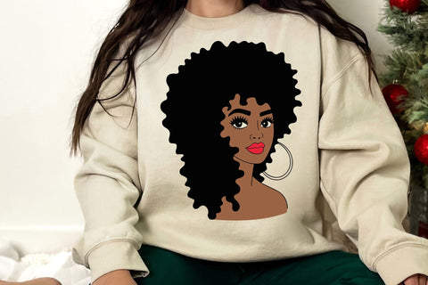 Black Girl SVG, Black Woman SVG, Black History Month SVG, Woman Svg, Afro Woman Svg File Silhouette, Cricut Svg SVG DesignDestine 