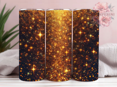Black Gold Glitter Ombre Tumbler Wrap, Glitter Ombre Wrap, 20oz Sublimation Wrap, Elegant Tumbler Design, Sparkle Ombre Cup, Luxury Tumbler Wrap, Chic Glitter Tumbler Sublimation Li Zamperini 