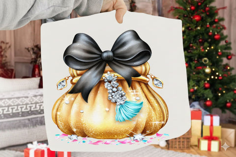 Black Gold New Year Clipart Bundle Sublimation SVGArt 