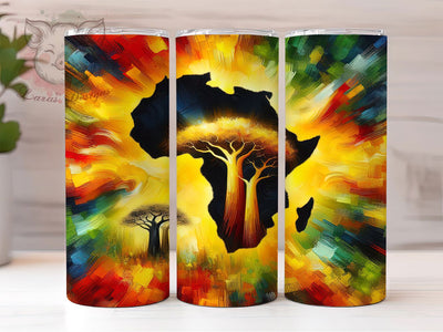 Black History 1865 Flag Tumbler, African American Flag 1865 Wrap, Cultural Heritage Cup, 20oz Sublimation Wrap, Afrocentric Empowerment Tumbler, Strong Black Identity Cup, Historical Freedom Wrap Sublimation Lara' s Designs 