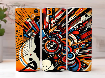 Black History Collage Tumbler, African American Pride Wrap, Cultural Heritage Cup, 20oz Sublimation Wrap, Afrocentric Empowerment Tumbler, Strong Black Woman Cup, Inspirational Heritage Wrap Sublimation Lara' s Designs 