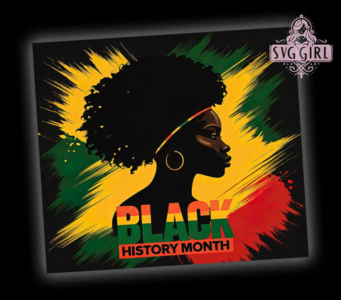 Black History Cultural Celebration 20oz Tumbler, 20oz Sublimation, African American Gift, Custom Drinkware, Heritage Month, Inspirational Tumblers, Cultural Celebration Sublimation SvggirlplusArt 