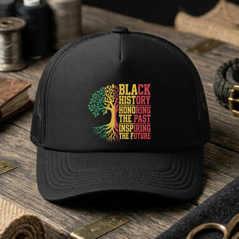 Black History Embroidery Design – Honoring the Past Inspiring the Future Tree of Life Black History Month Machine Embroidery File Embroidery/Applique DESIGNS PatternFeed8 