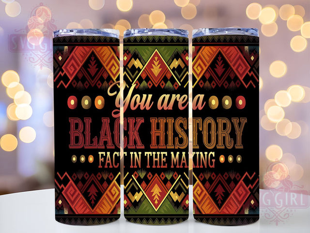 Black History Inspirational 20oz Tumbler, Inspirational Drinkware, 20oz Sublimation, African American Gift, Empowerment Tumbler, Custom Tumblers, Historical Figures Sublimation SvggirlplusArt 