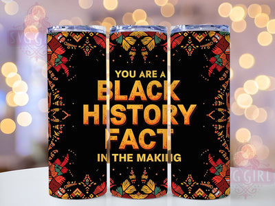 Black History Inspirational 20oz Tumbler, Inspirational Drinkware, 20oz Sublimation, African American Gift, Empowerment Tumbler, Custom Tumblers, Historical Figures Sublimation SvggirlplusArt 