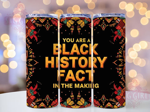 Black History Inspirational 20oz Tumbler, Inspirational Drinkware, 20oz Sublimation, African American Gift, Empowerment Tumbler, Custom Tumblers, Historical Figures Sublimation SvggirlplusArt 