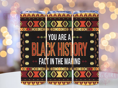 Black History Inspirational 20oz Tumbler, Inspirational Drinkware, 20oz Sublimation, African American Gift, Empowerment Tumbler, Custom Tumblers, Historical Figures Sublimation SvggirlplusArt 