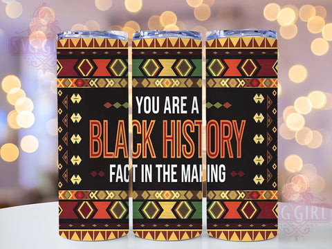 Black History Inspirational 20oz Tumbler, Inspirational Drinkware, 20oz Sublimation, African American Gift, Empowerment Tumbler, Custom Tumblers, Historical Figures Sublimation SvggirlplusArt 