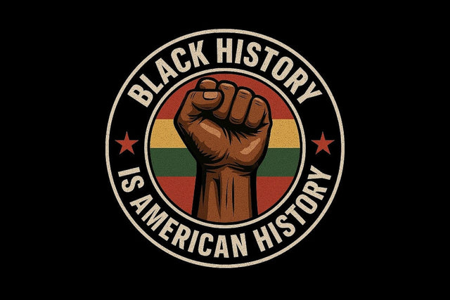 Black History Is American History PNG Printable File Sublimation Creativedesigntee 