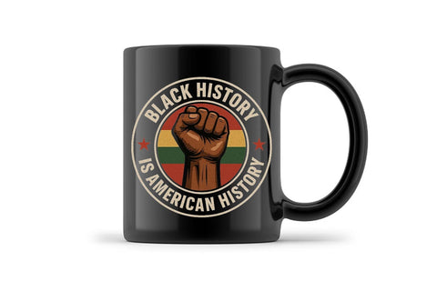 Black History Is American History PNG Printable File Sublimation Creativedesigntee 
