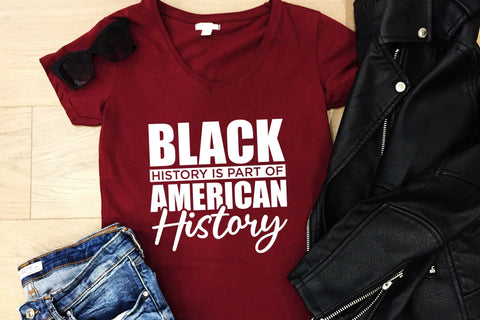 Black History is Part of American History - Juneteenth SVG File SVG CraftLabSVG 