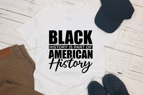 Black History is Part of American History - Juneteenth SVG File SVG CraftLabSVG 