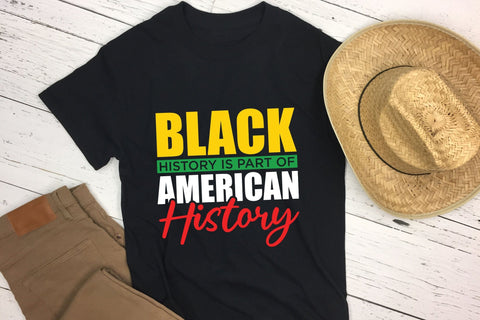 Black History is Part of American History - Juneteenth SVG File SVG CraftLabSVG 