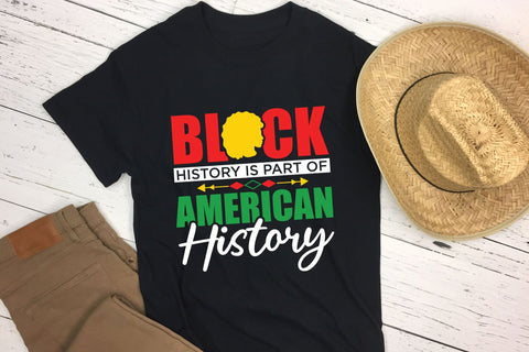 Black History is Part of American History, Juneteenth SVG SVG CraftLabSVG 