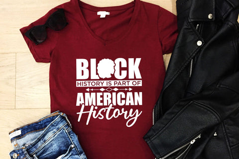 Black History is Part of American History, Juneteenth SVG SVG CraftLabSVG 