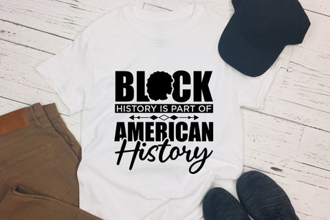 Black History is Part of American History, Juneteenth SVG SVG CraftLabSVG 