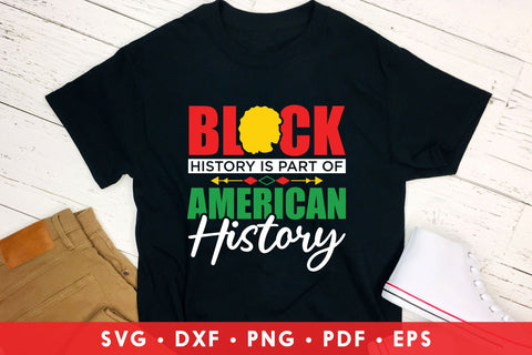 Black History is Part of American History, Juneteenth SVG SVG CraftLabSVG 