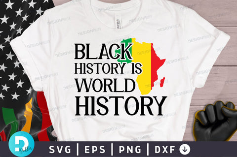 Black history is part of american history SVG Design SVG Regulrcrative 