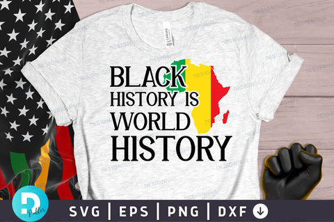 Black history is part of american history SVG Design SVG Regulrcrative 