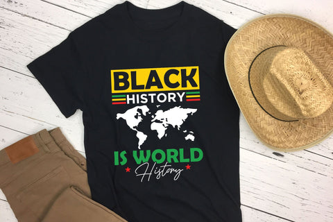 Black History is World History - Juneteenth SVG File SVG CraftLabSVG 