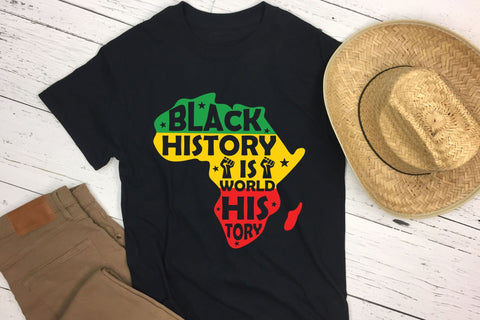 Black History is World History - Juneteenth SVG SVG CraftLabSVG 