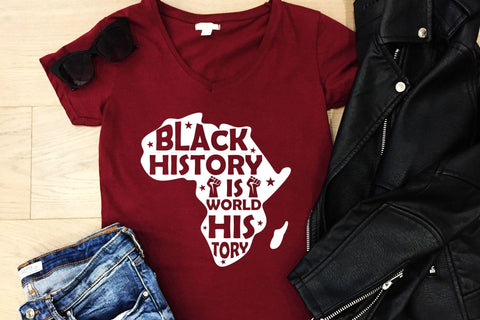 Black History is World History - Juneteenth SVG SVG CraftLabSVG 