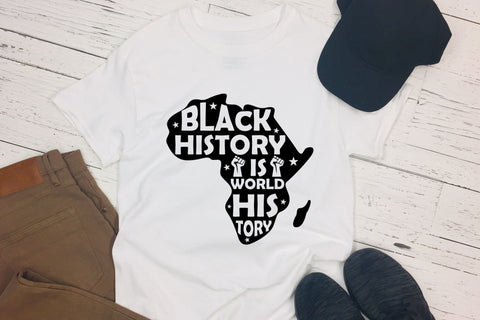 Black History is World History - Juneteenth SVG SVG CraftLabSVG 