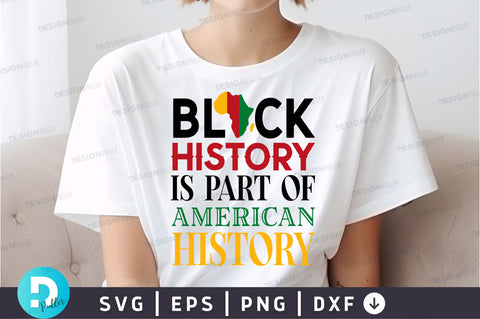 Black history is world history SVG Design SVG Regulrcrative 