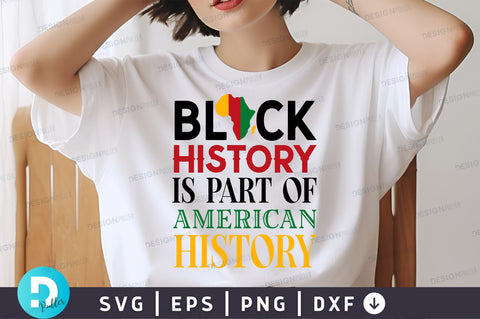 Black history is world history SVG Design SVG Regulrcrative 