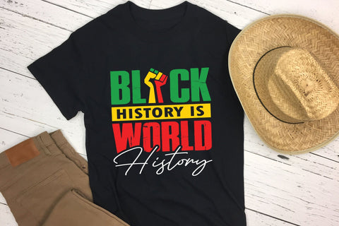 Black History is World History SVG SVG CraftLabSVG 