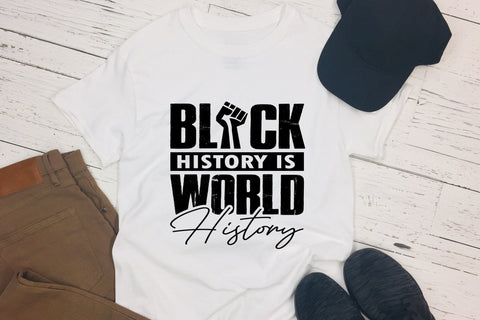 Black History is World History SVG SVG CraftLabSVG 