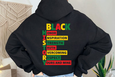 Black History Month Design SVG SVG DesignDestine 