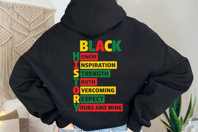 Black History Month Design SVG SVG DesignDestine 