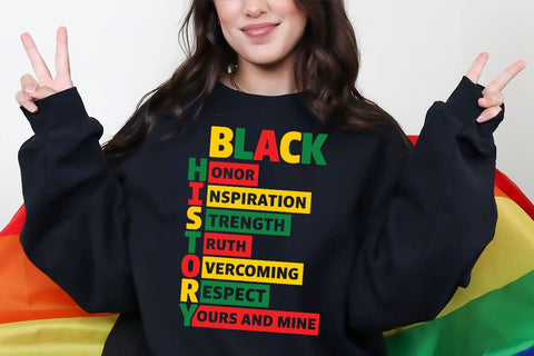 Black History Month Design SVG SVG DesignDestine 