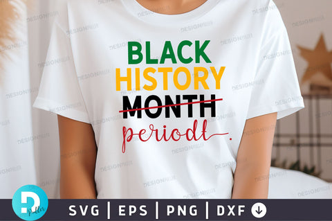 Black history month periodt SVG Design SVG Regulrcrative 