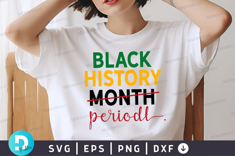 Black history month periodt SVG Design SVG Regulrcrative 