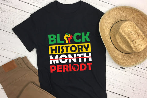 Black History Month Periodt SVG SVG CraftLabSVG 