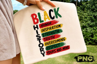 Black History Month PNG Shirt Design SVG DesignDestine 