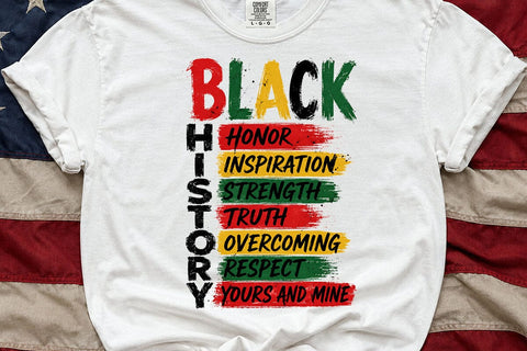 Black History Month PNG Shirt Design SVG DesignDestine 