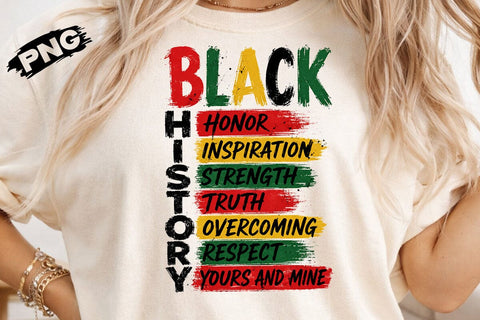 Black History Month PNG Shirt Design SVG DesignDestine 