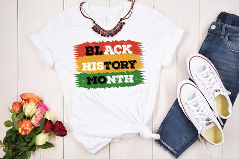 Black History Month PNG Sublimation Sublimation CraftLabSVG 