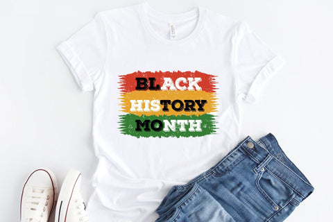 Black History Month PNG Sublimation Sublimation CraftLabSVG 