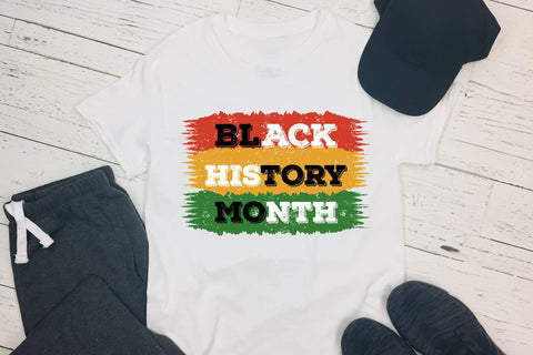 Black History Month PNG Sublimation Sublimation CraftLabSVG 
