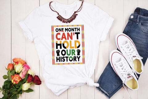 Black History Month PNG Sublimation Sublimation CraftLabSVG 