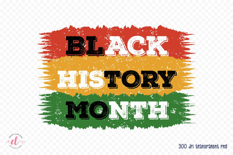 Black History Month PNG Sublimation Sublimation CraftLabSVG 