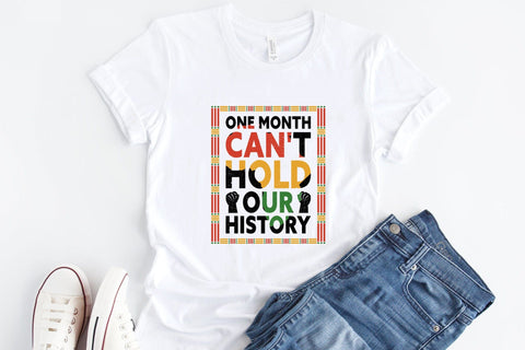 Black History Month PNG Sublimation Sublimation CraftLabSVG 