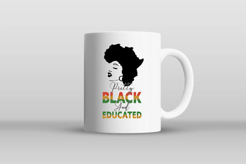 Black History Month - Sublimation Design Sublimation CraftLabSVG 